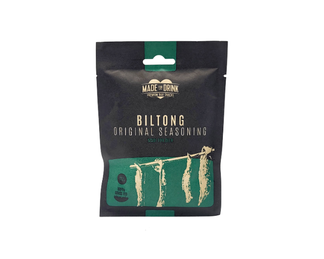 100% Grass Fed Biltong (30g) | Available in two case formats 14pk & 24pk Clip Strips | 31% Gross Margin