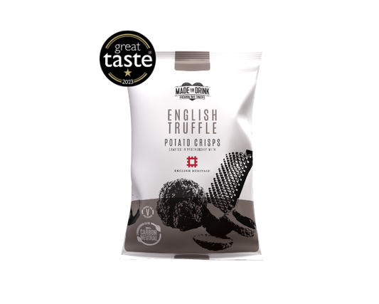 English Truffle Crisps | Available in 40g, 150g & 600g catering pks | 33% - 72% Gross Margin