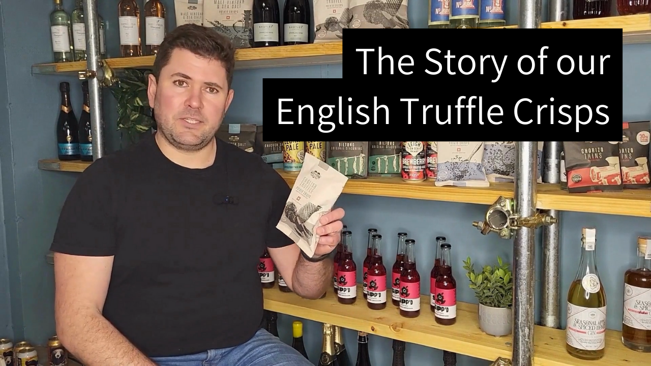 Load video: Discover the mouth-watering artistry of Made For Drink&#39;s 100% Irish Beef Biltong with founder Dan.  Premium Irish grass-fed beef is hand-selected, seasoned with a unique blend of apple cider vinegar, secret spices, and coriander seeds, then air-dried to perfection for a succulent, flavoursome experience. Dan also shares expert tips on how to pair the Biltong with your favourite beverages, from cold beer to bold South African red wines.