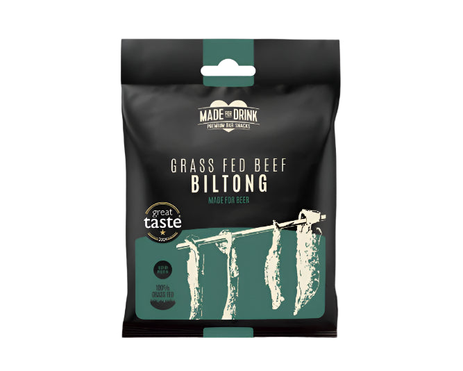 100% Grass Fed Biltong (30g) | Available in two case formats 14pk & 24pk Clip Strips | 31% Gross Margin