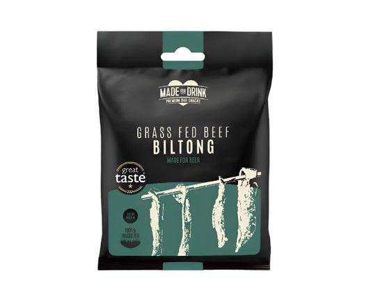 100% Grass Fed Biltong (30g) | Available in two case formats 14pk & 24pk Clip Strips | 31% Gross Margin