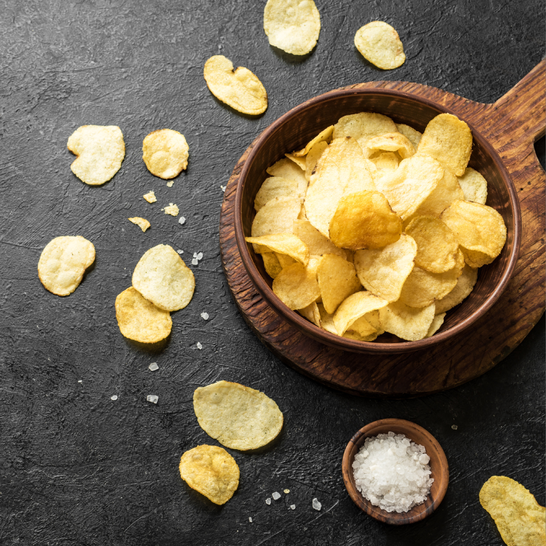 Malt Vinegar & Sea Salt Crisps | Available in 40g & 150g pks | 33% -34% Gross Margin